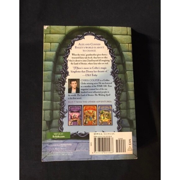 The Land of Stories by Chris Colfer Soft Cover - Picture 3 of 6